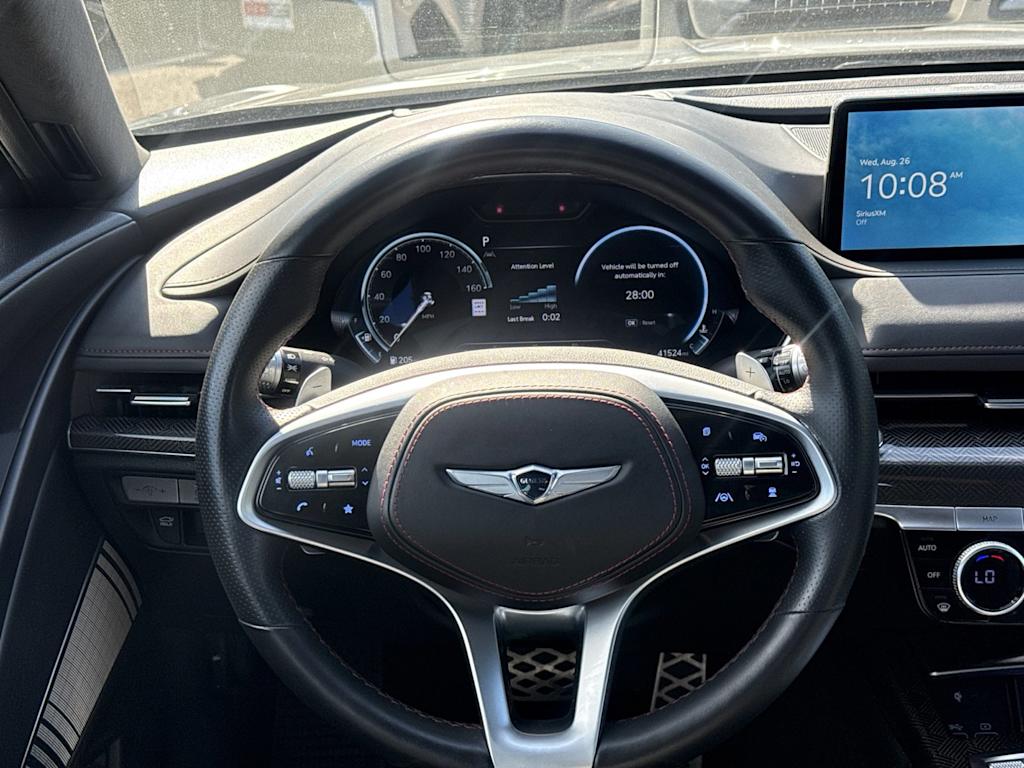 Thumbnail: 2023 Genesis G80 - 11