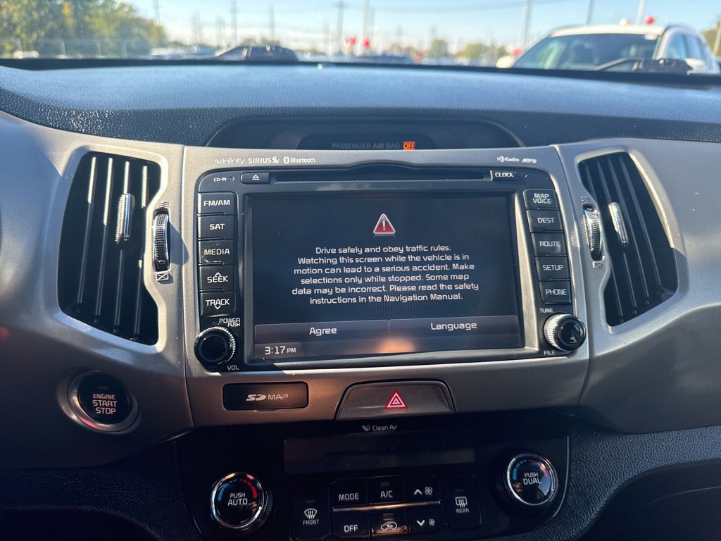 Thumbnail: 2014 Kia Sportage - 10