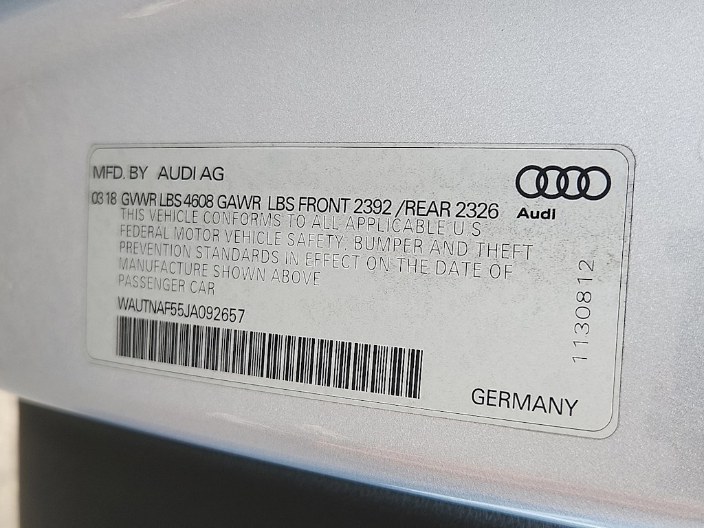 Thumbnail: 2018 Audi A5 - 15