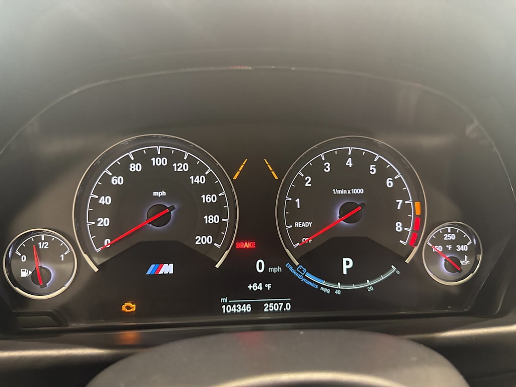 Thumbnail: 2015 BMW M3 - 16