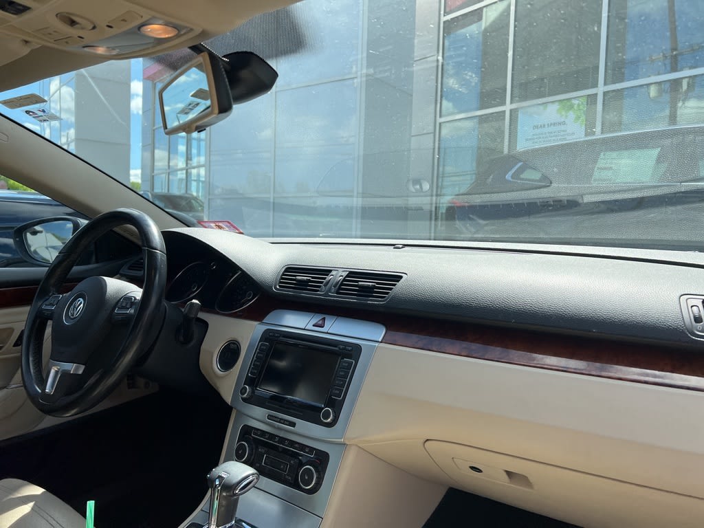 2011 Volkswagen CC Luxury 4