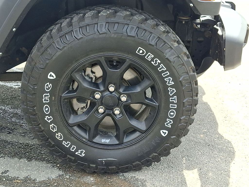 Thumbnail: 2022 Jeep Wrangler - 8