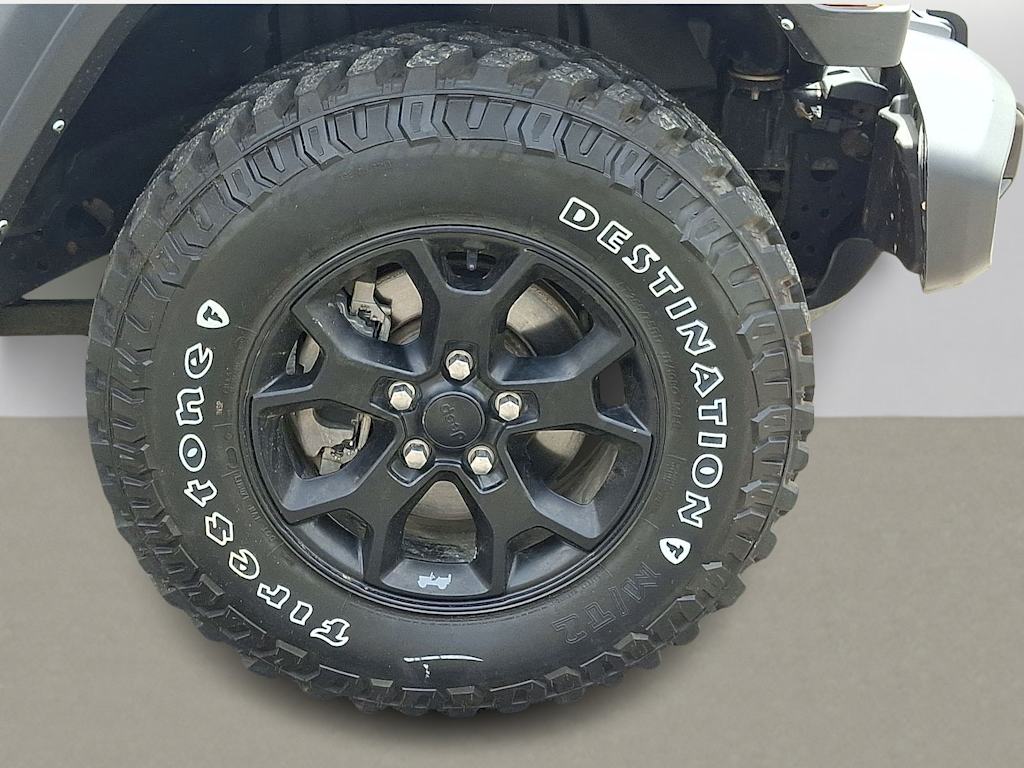 Thumbnail: 2022 Jeep Wrangler - 7