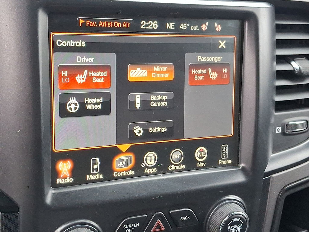 Thumbnail: 2017 RAM 1500 - 23