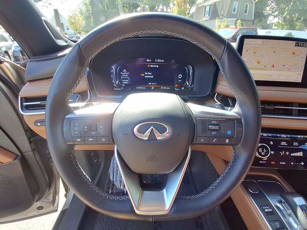 Thumbnail: 2024 INFINITI QX60 - 12