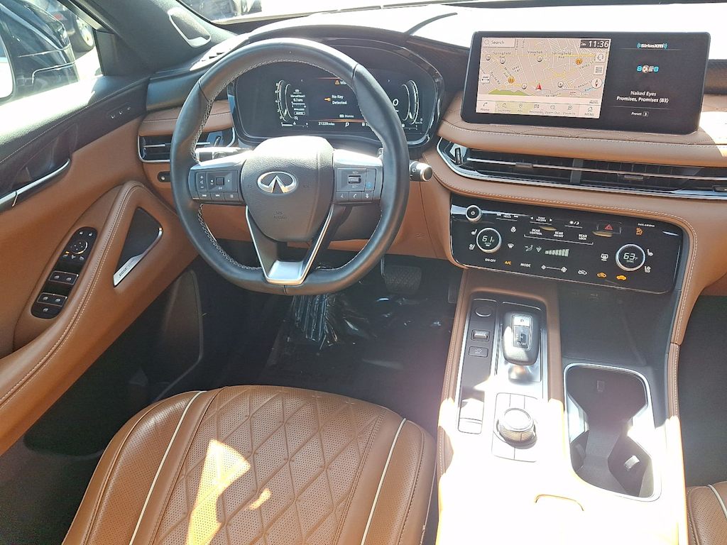 Thumbnail: 2024 INFINITI QX60 - 9