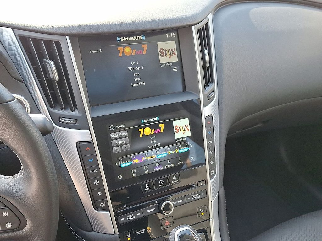 2024 INFINITI Q50 Luxe 10