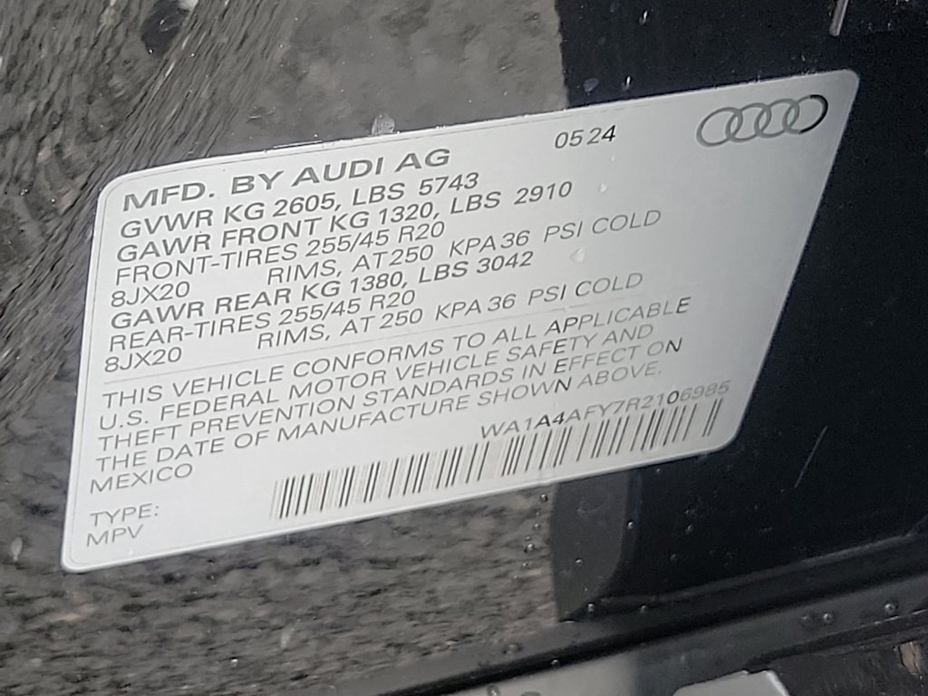 2024 Audi SQ5 Premium 12