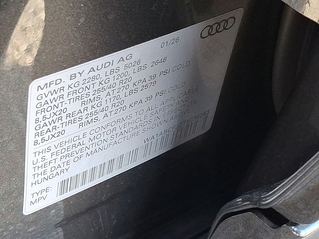 Thumbnail: 2026 Audi Q3 - 8