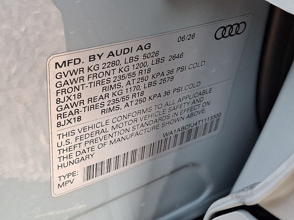 Thumbnail: 2026 Audi Q3 - 14
