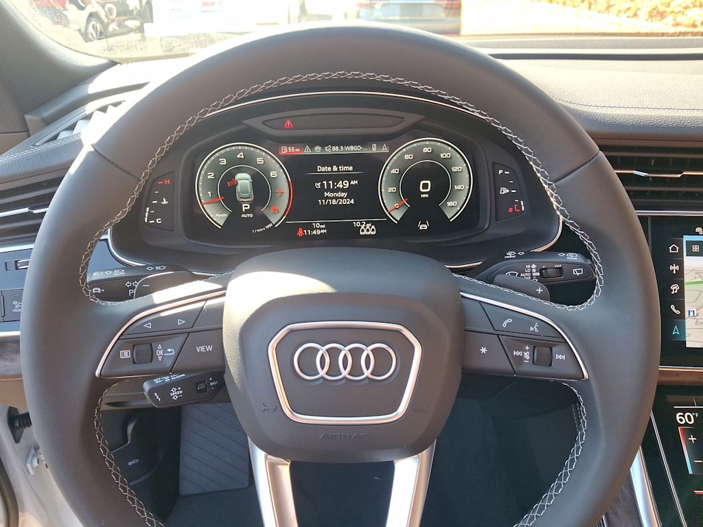 2025 Audi Q8 Premium Plus 2