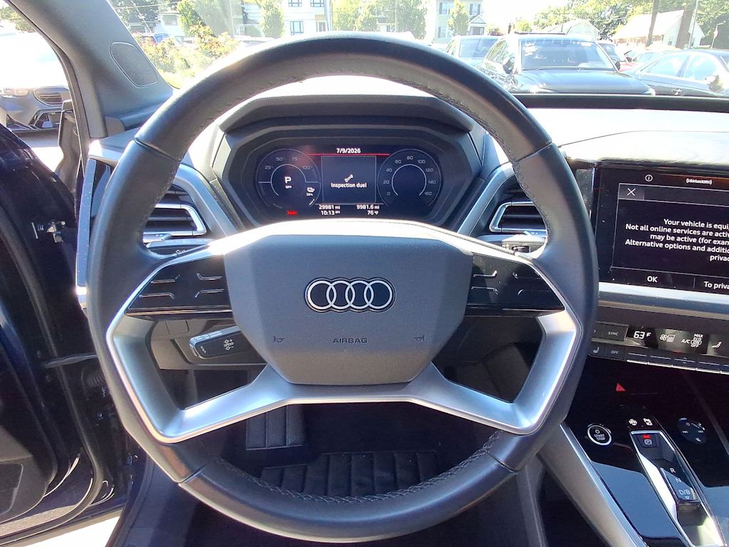 Thumbnail: 2023 Audi Q4 e-tron - 12