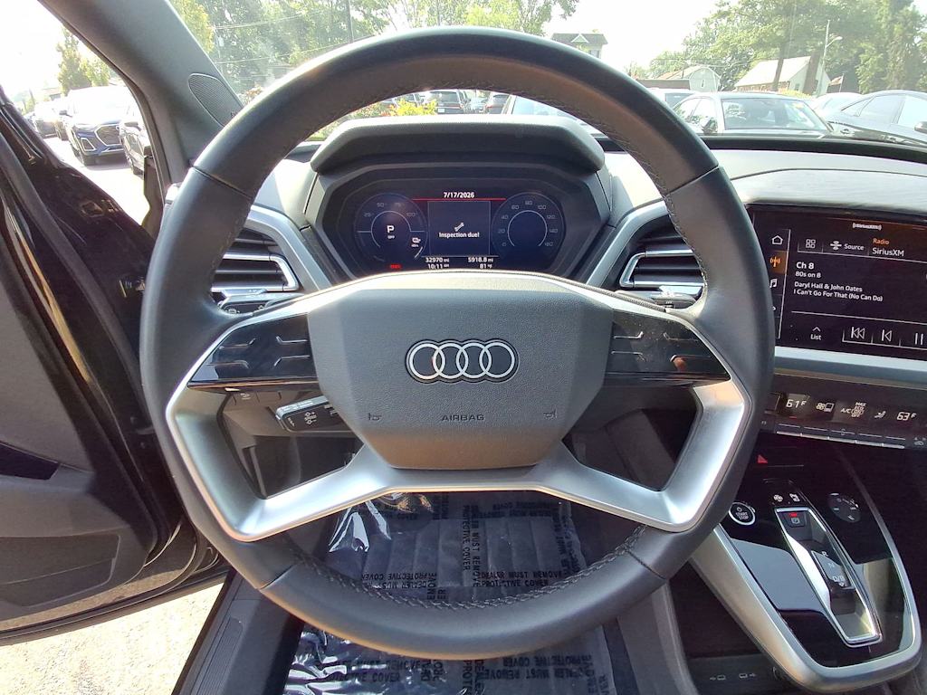 Thumbnail: 2023 Audi Q4 e-tron - 12