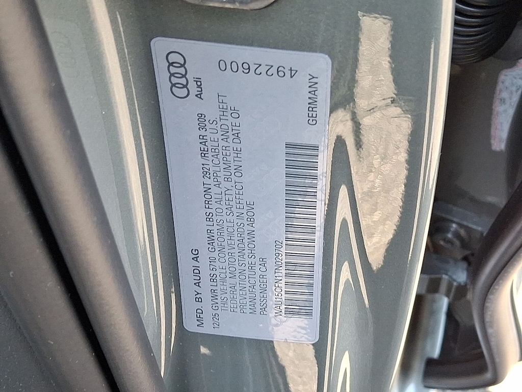 Thumbnail: 2026 Audi A6 - 9