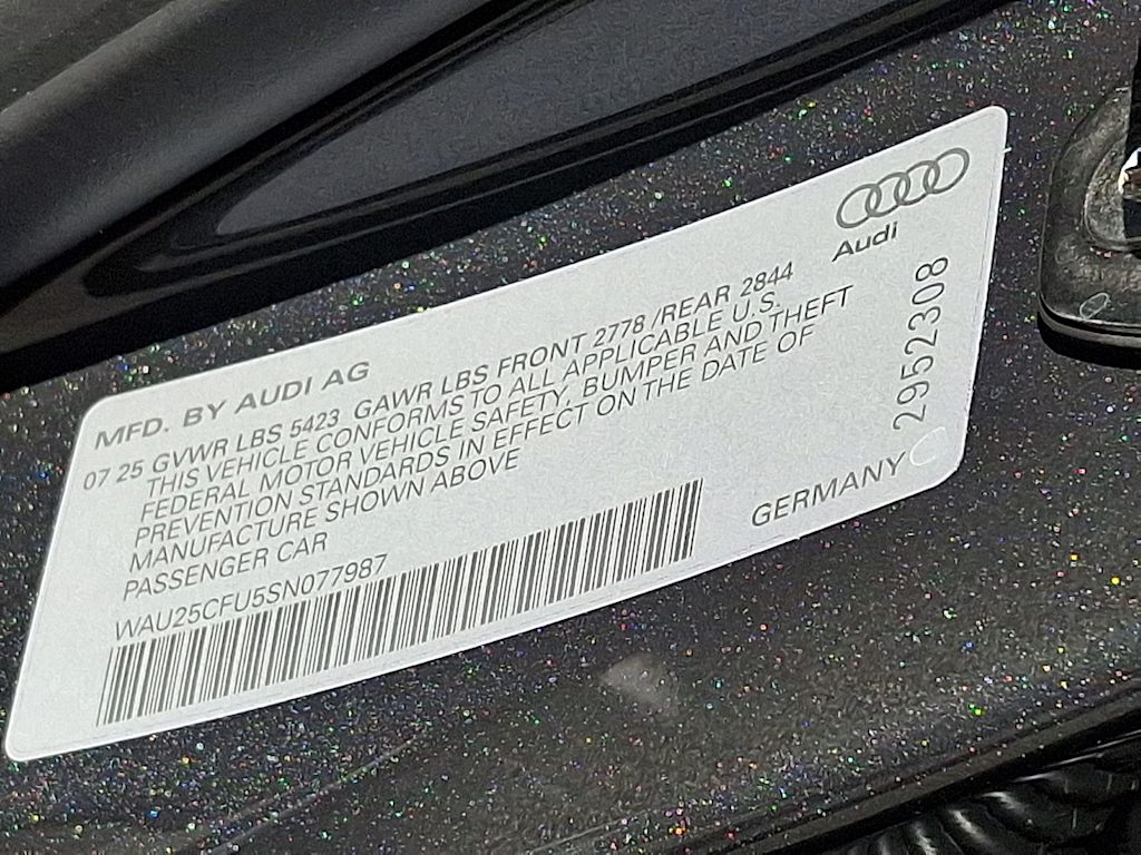 Thumbnail: 2025 Audi S5 - 12
