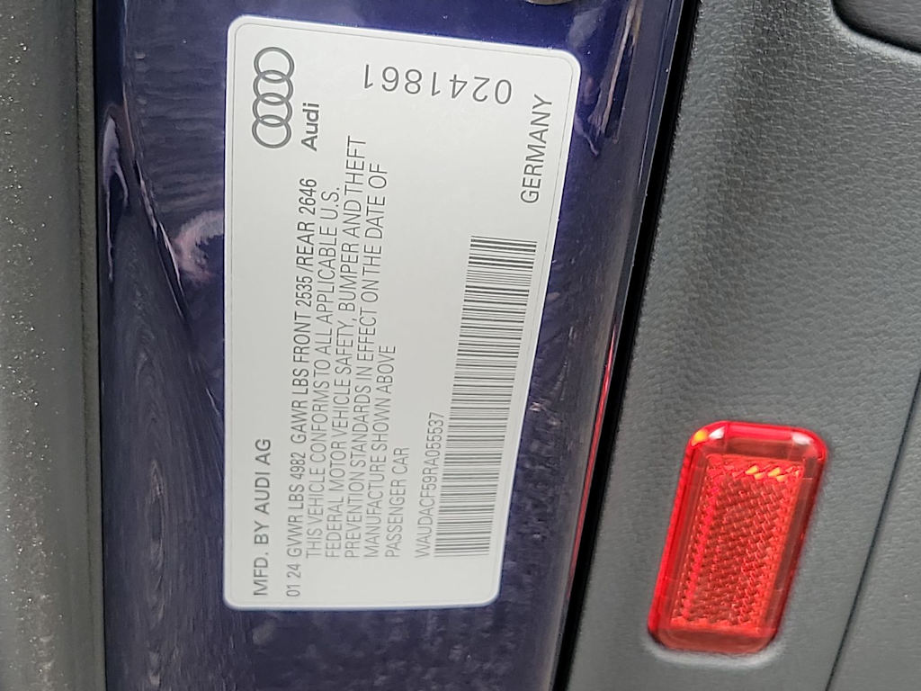 2024 Audi A5 Premium 18