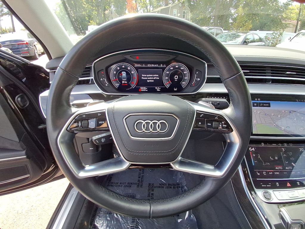 Thumbnail: 2023 Audi A8 - 12