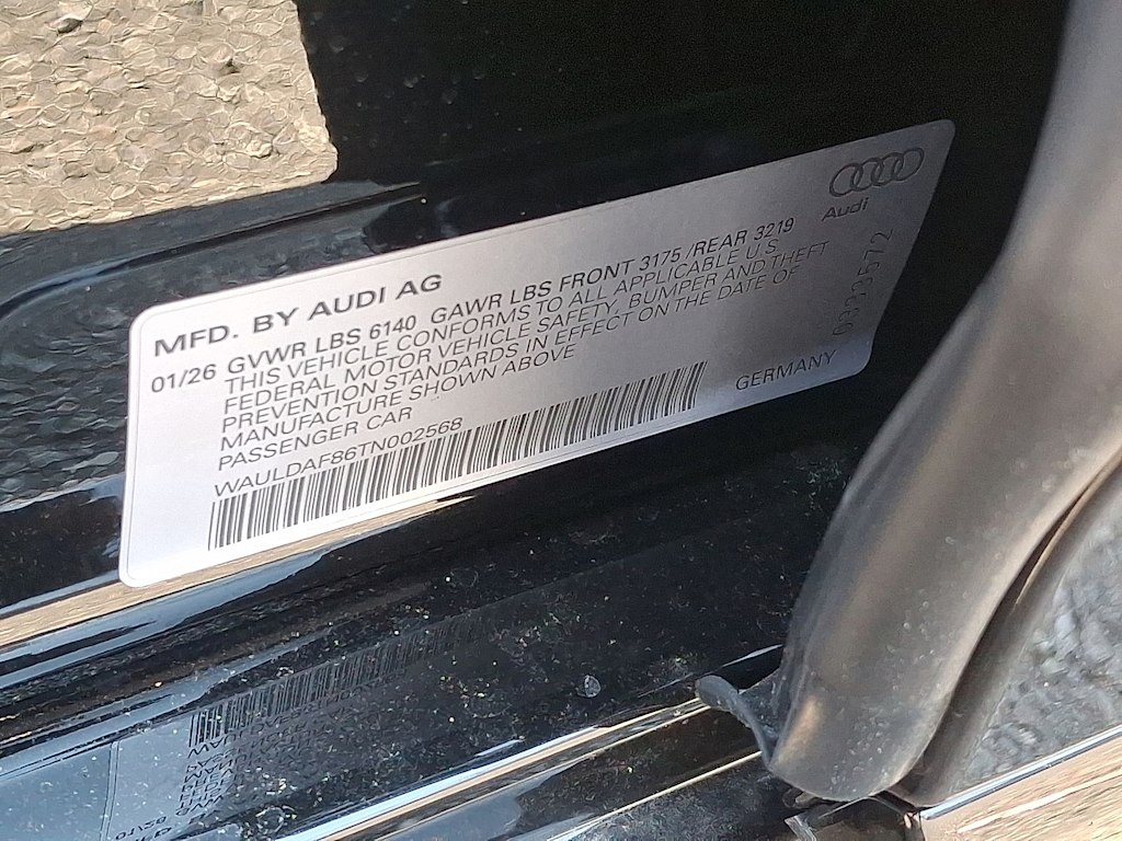 Thumbnail: 2026 Audi A8 - 8