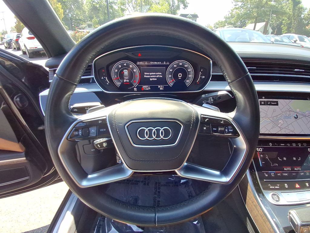 Thumbnail: 2023 Audi A8 - 12