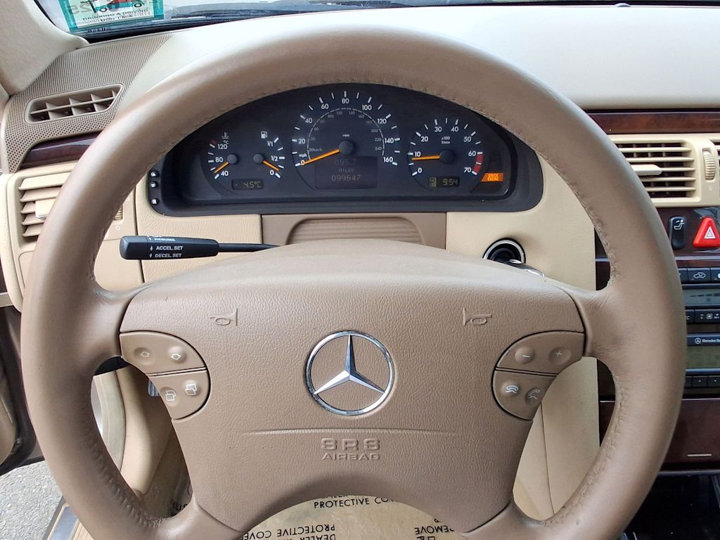 2001 Mercedes-Benz E-Class E 320 2