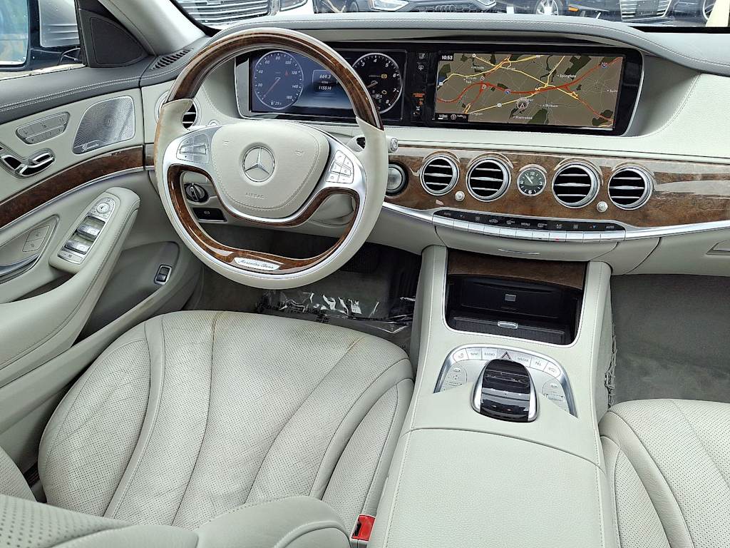 Thumbnail: 2015 Mercedes-Benz S-Class - 11
