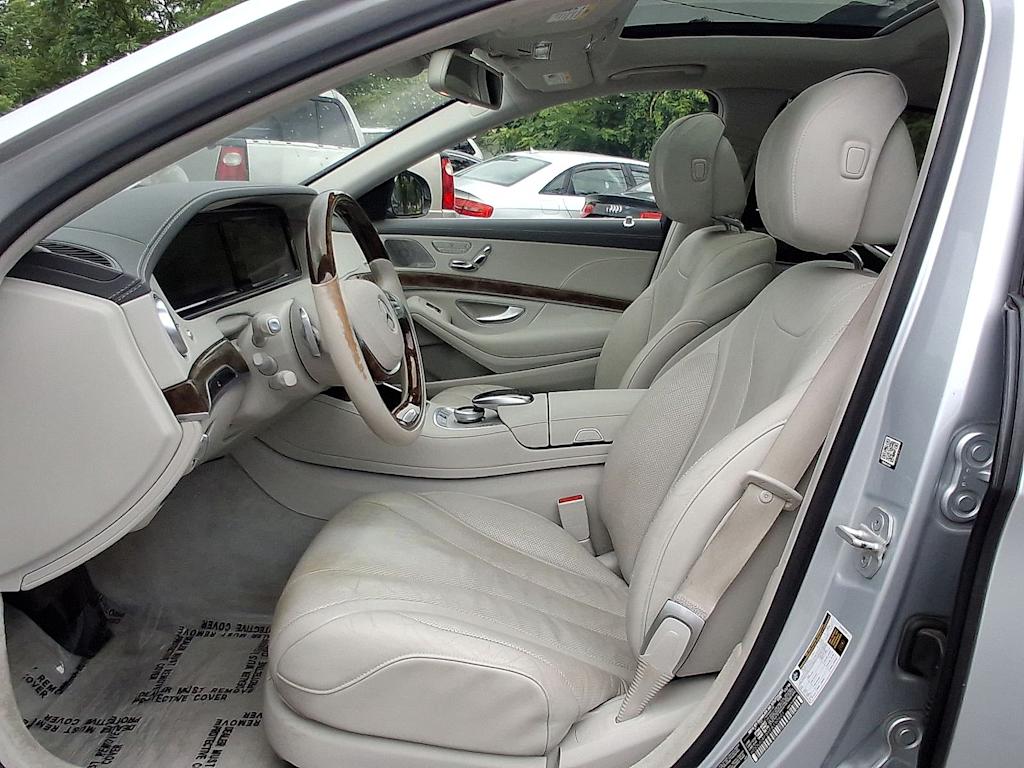 Thumbnail: 2015 Mercedes-Benz S-Class - 9