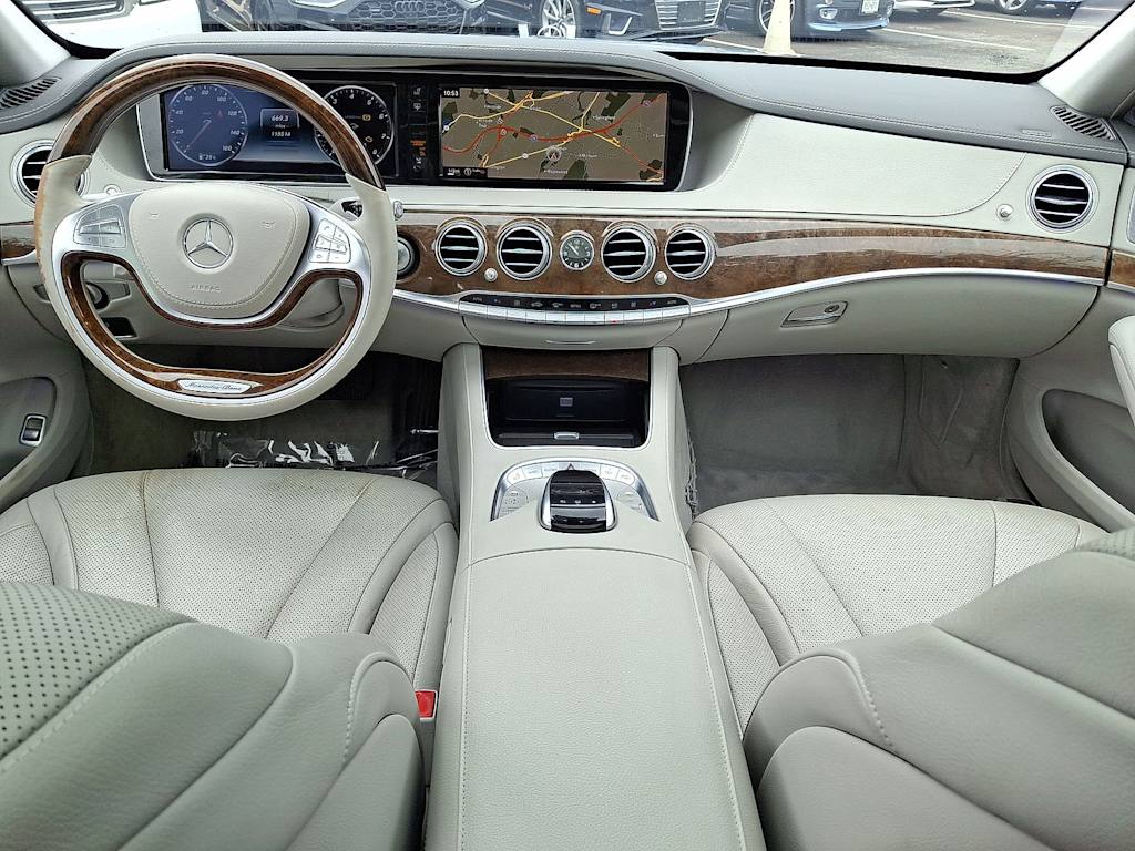 Thumbnail: 2015 Mercedes-Benz S-Class - 2