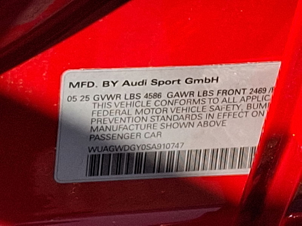 Thumbnail: 2025 Audi RS 3 - 9