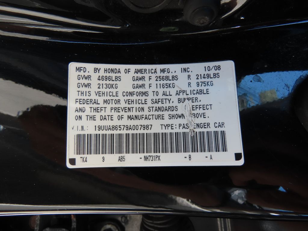 Thumbnail: 2009 Acura TL - 16