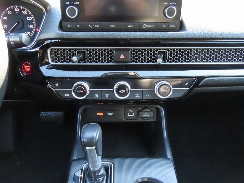 2022 Honda Civic EX-L 15