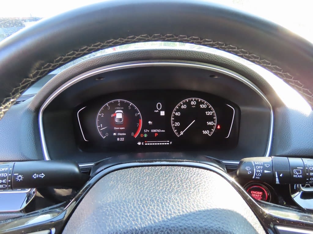 2022 Honda Civic EX-L 18