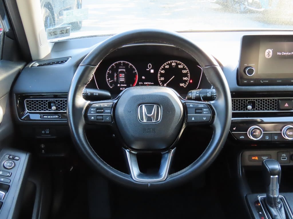 2022 Honda Civic EX-L 14