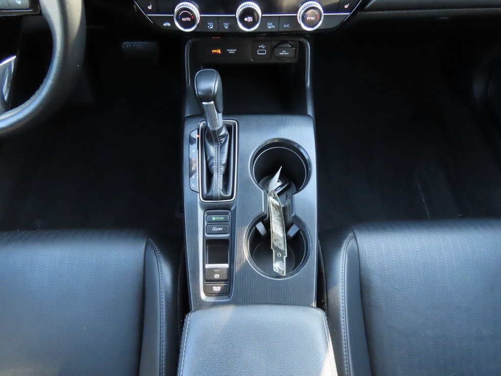 2022 Honda Civic EX-L 17