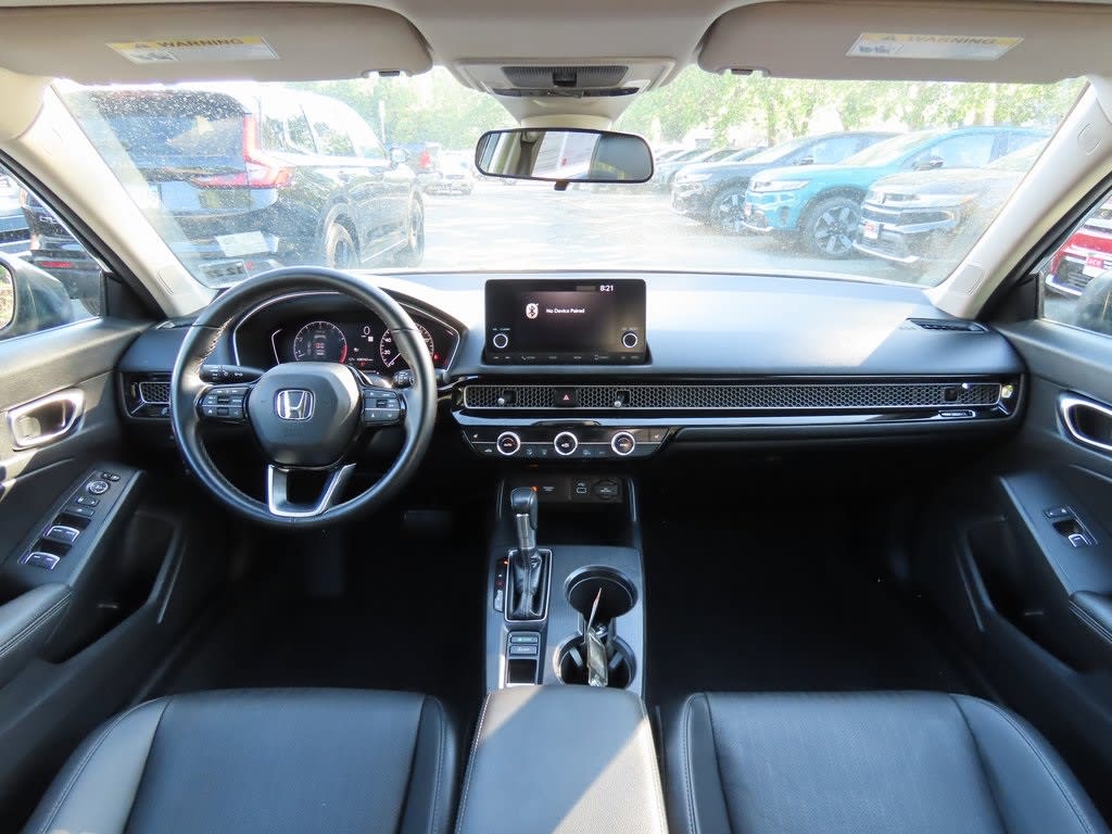 2022 Honda Civic EX-L 10