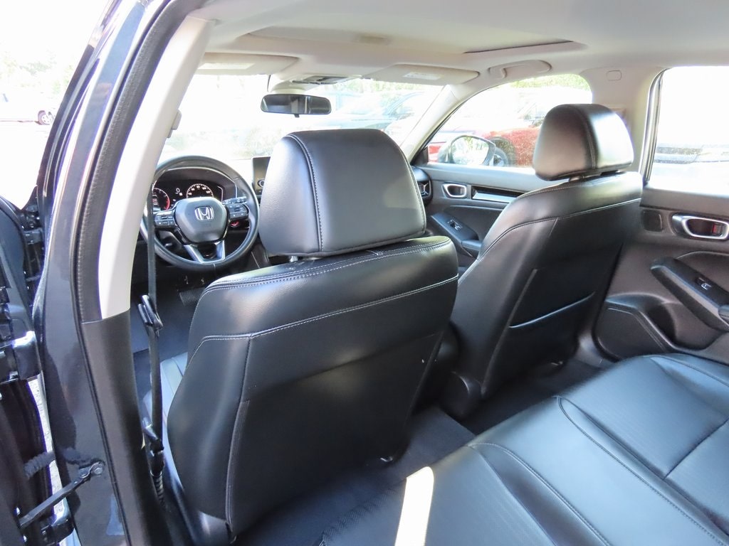 2022 Honda Civic EX-L 21