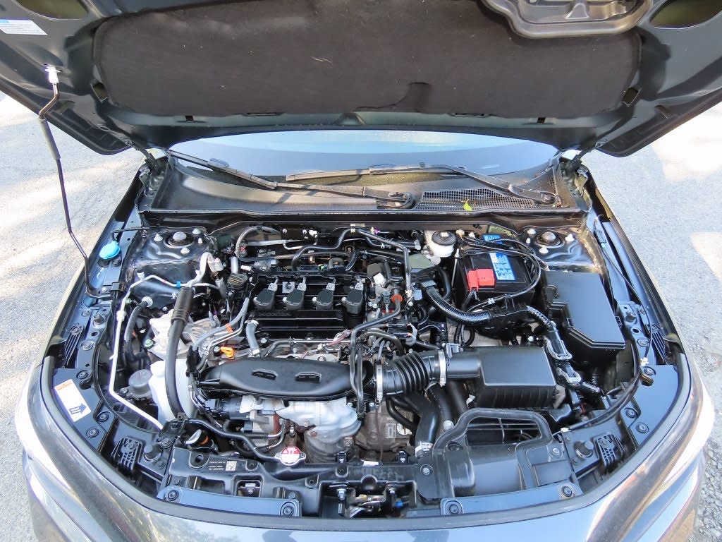 2022 Honda Civic EX-L 9