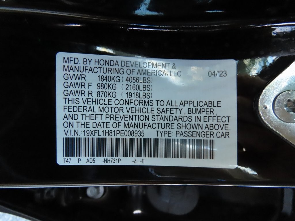 Thumbnail: 2023 Honda Civic - 20