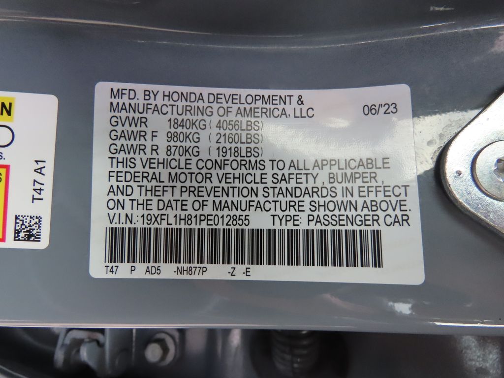 Thumbnail: 2023 Honda Civic - 19