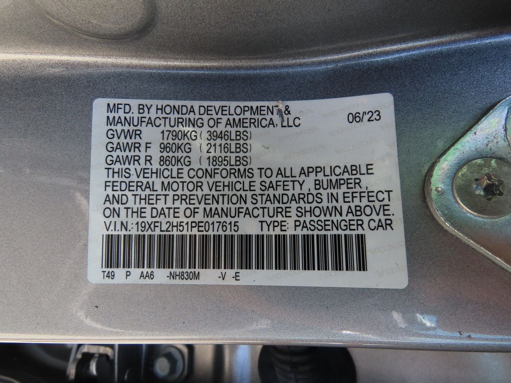 Thumbnail: 2023 Honda Civic - 20