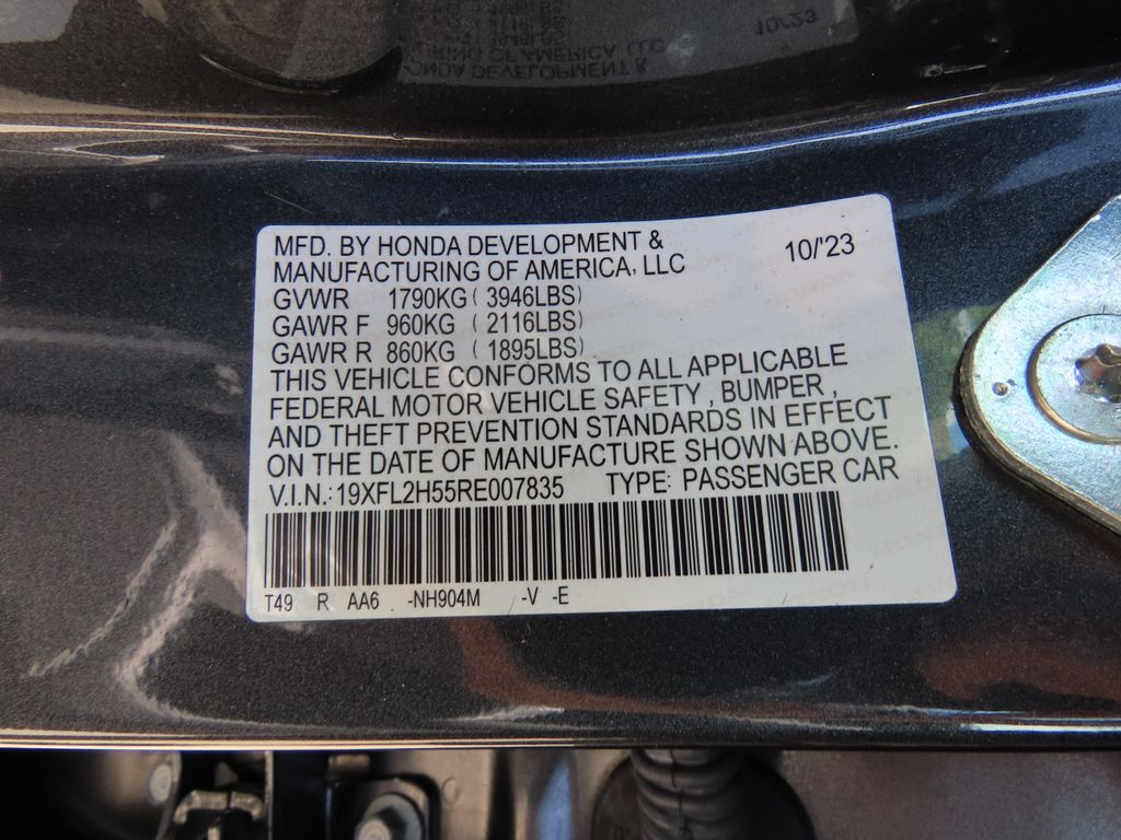 Thumbnail: 2024 Honda Civic - 19