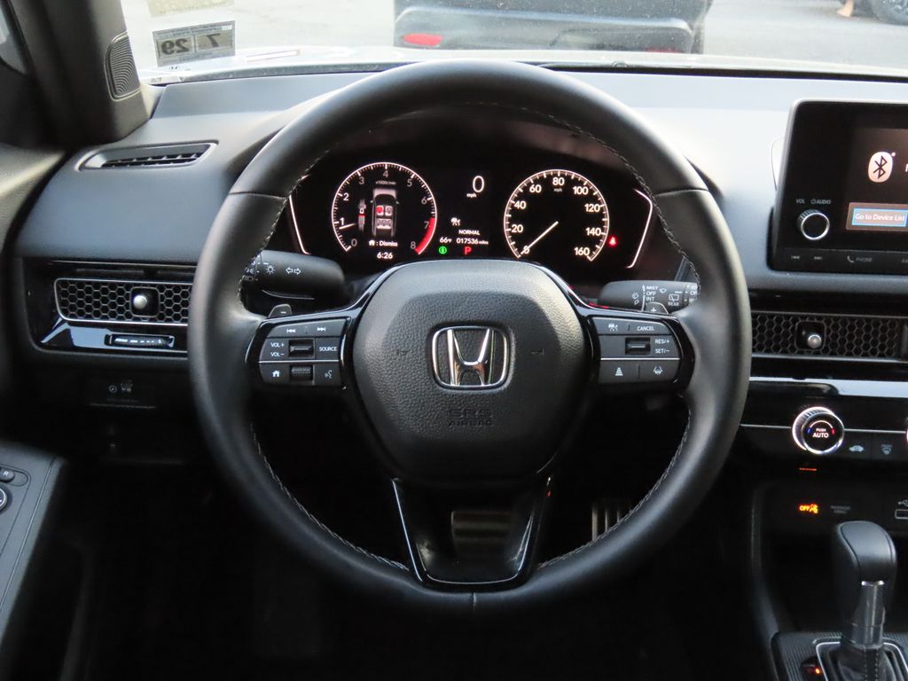 2024 Honda Civic Hatchback Sport - Photo 13