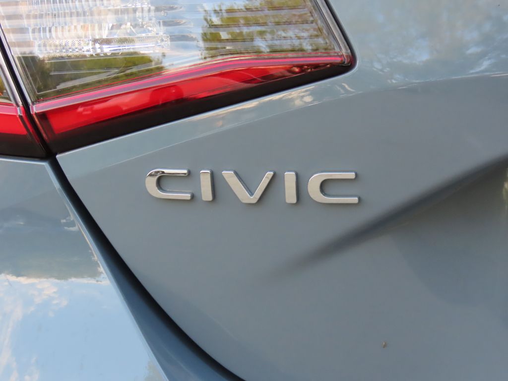 2024 Honda Civic Hatchback Sport - Photo 7