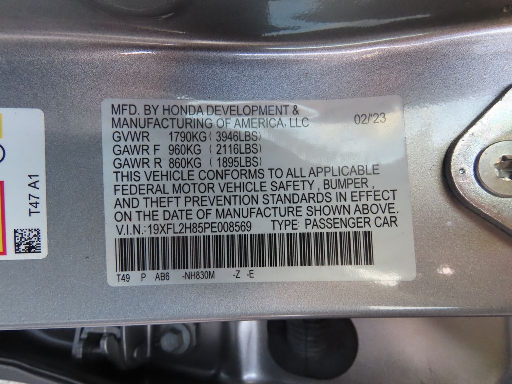 Thumbnail: 2023 Honda Civic - 19