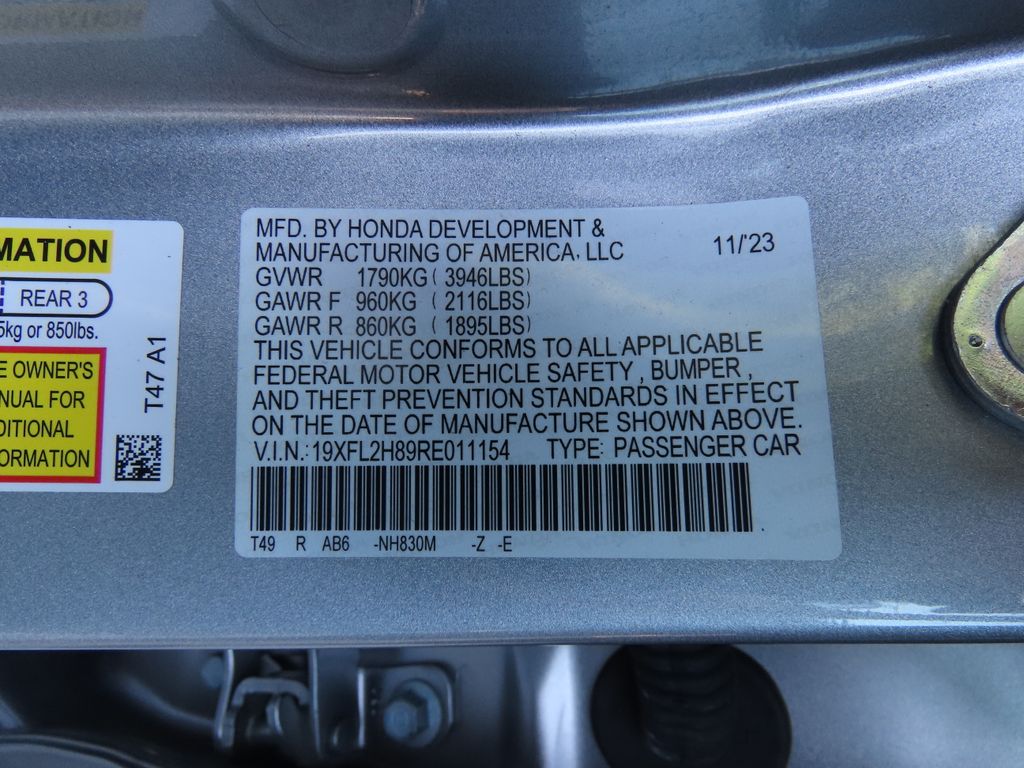 Thumbnail: 2024 Honda Civic - 19