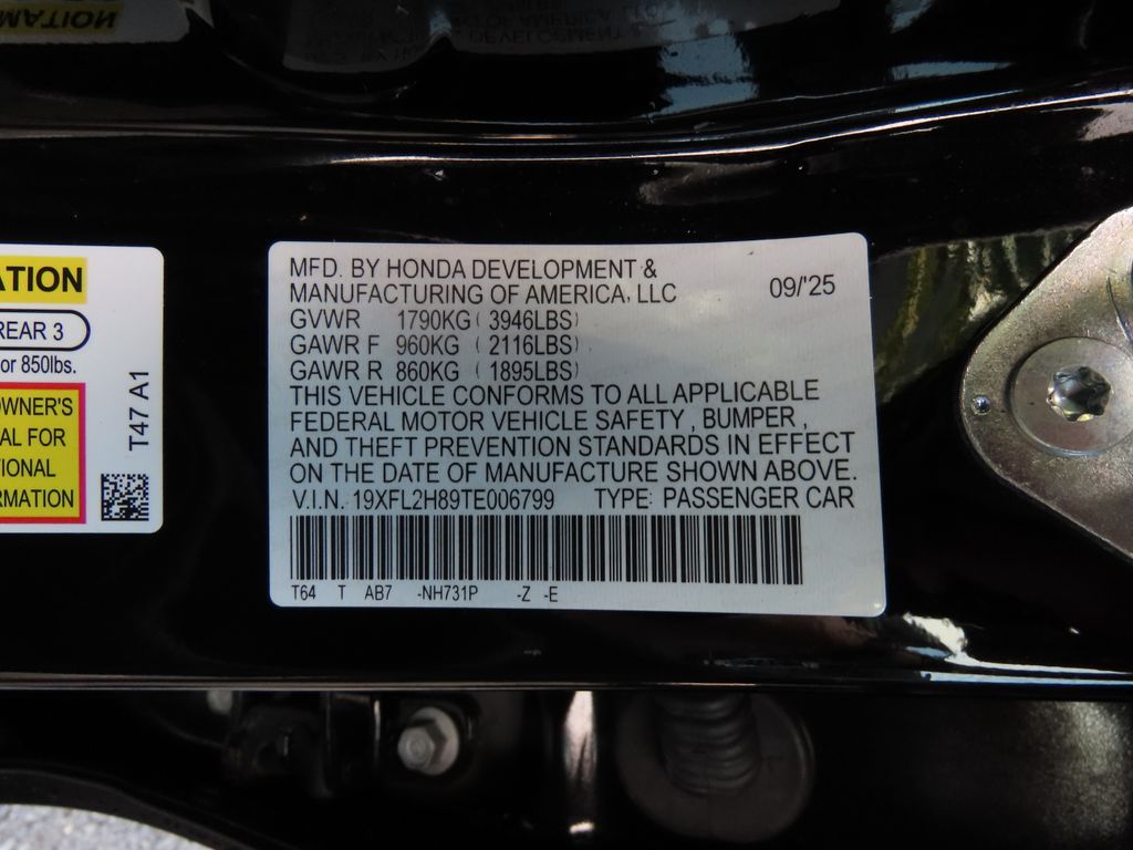 Thumbnail: 2026 Honda Civic - 19