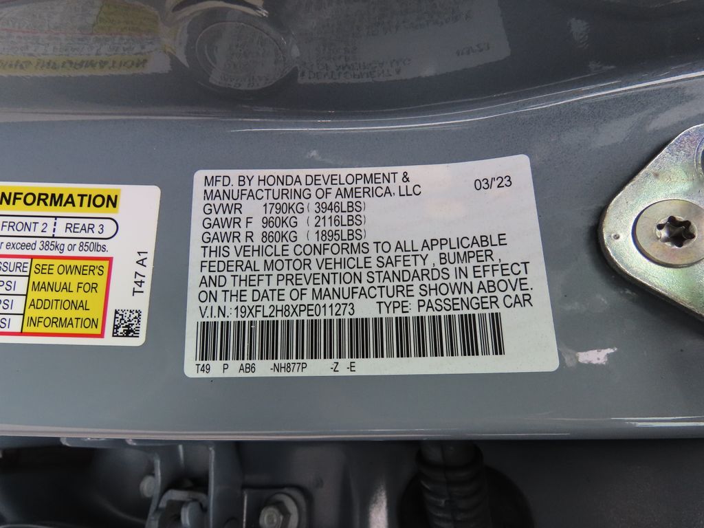Thumbnail: 2023 Honda Civic - 20