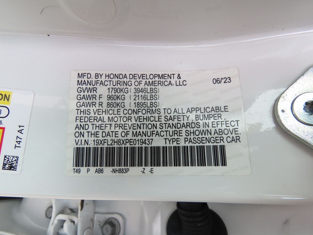 2023 Honda Civic Hatchback Sport - Photo 20