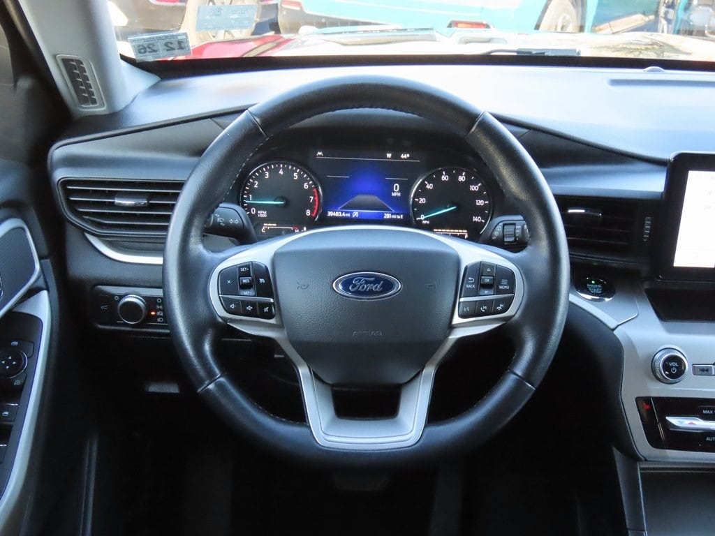 2021 Ford Explorer XLT 14