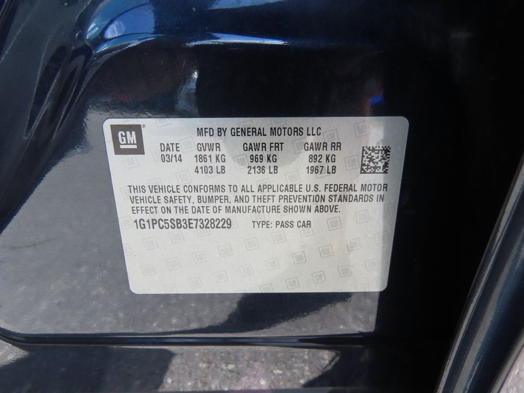 Thumbnail: 2014 Chevrolet Cruze - 19