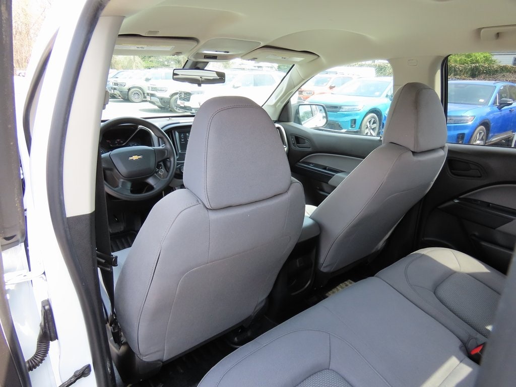 2018 Chevrolet Colorado Work Truck 21
